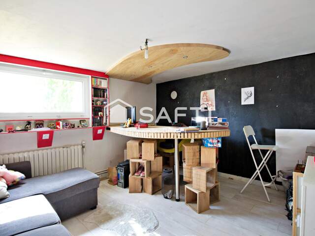 Maison non-mitoyenne, 6 pièces, grand terrain, sous-sol — photo du bien