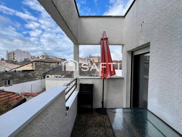 Nansouty : T2 de 38 m² avec vue dégagée, balcon et place de parking — photo 1