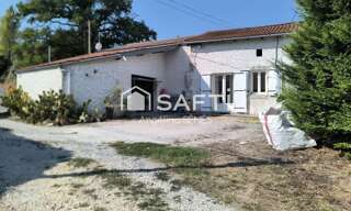 Maison 5 Pièces 116 m² à vendre à Oriolles (16480)