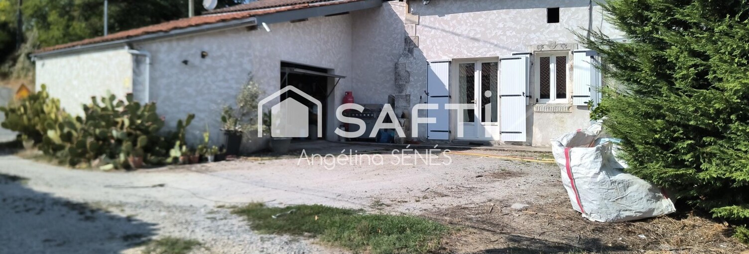 Maison 5 Pièces 116 m² à vendre à Oriolles (16480)