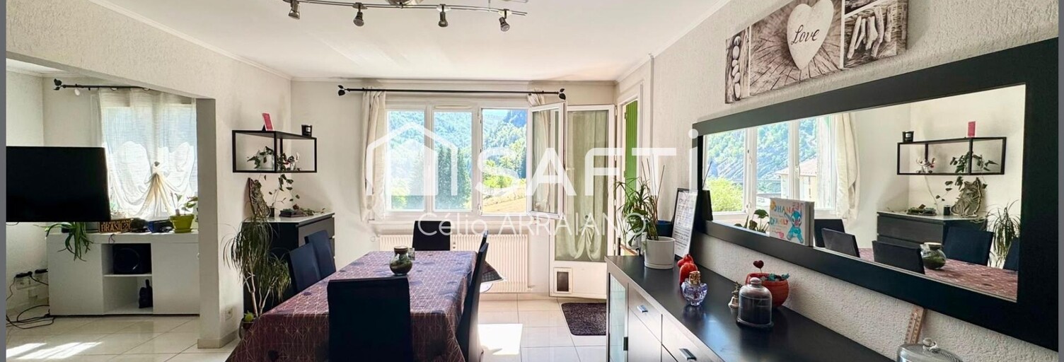 Appartement 5 Pièces 84 m² à louer à Hauts de Bienne (39400)