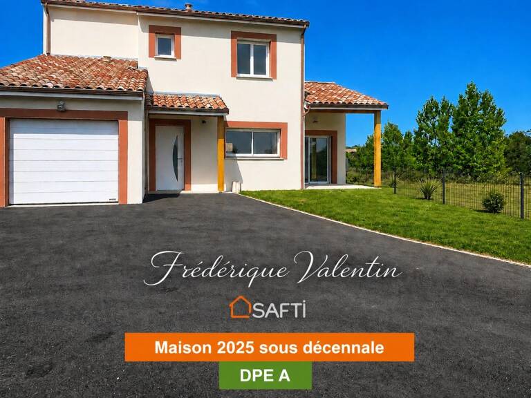 Maison neuve T5 à Garidech proche Toulouse- — photo 1