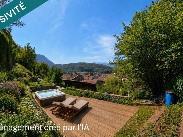 Maison 105m² Sur trois niveau avec jardin — photo du bien