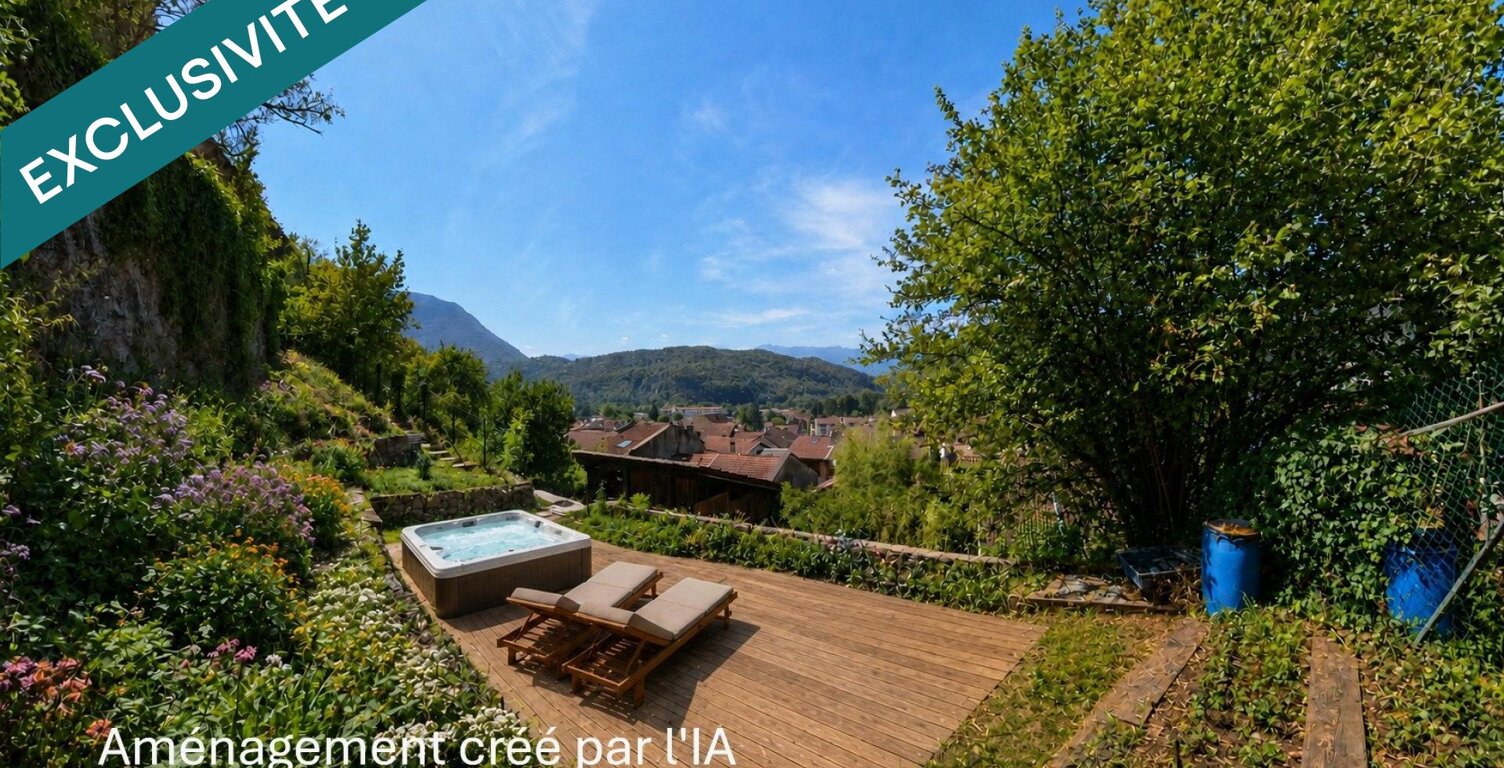 Maison 105m² Sur trois niveau avec jardin — photo 1
