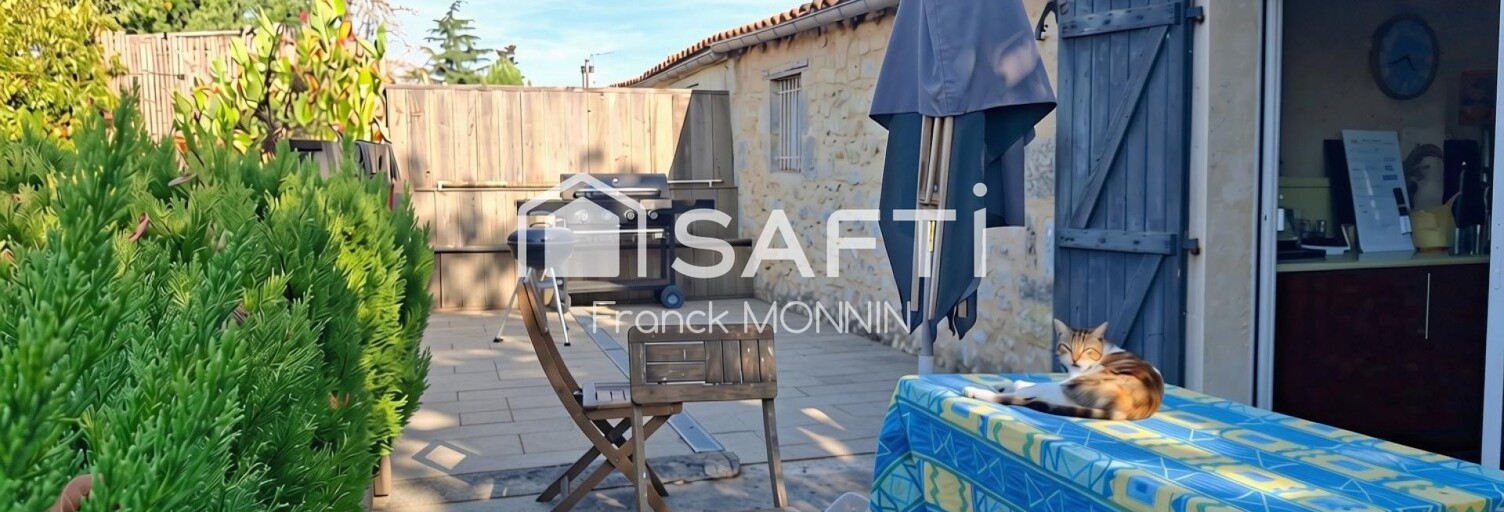 Maison 4 Pièces 83 m² à vendre à Cézac (33620)