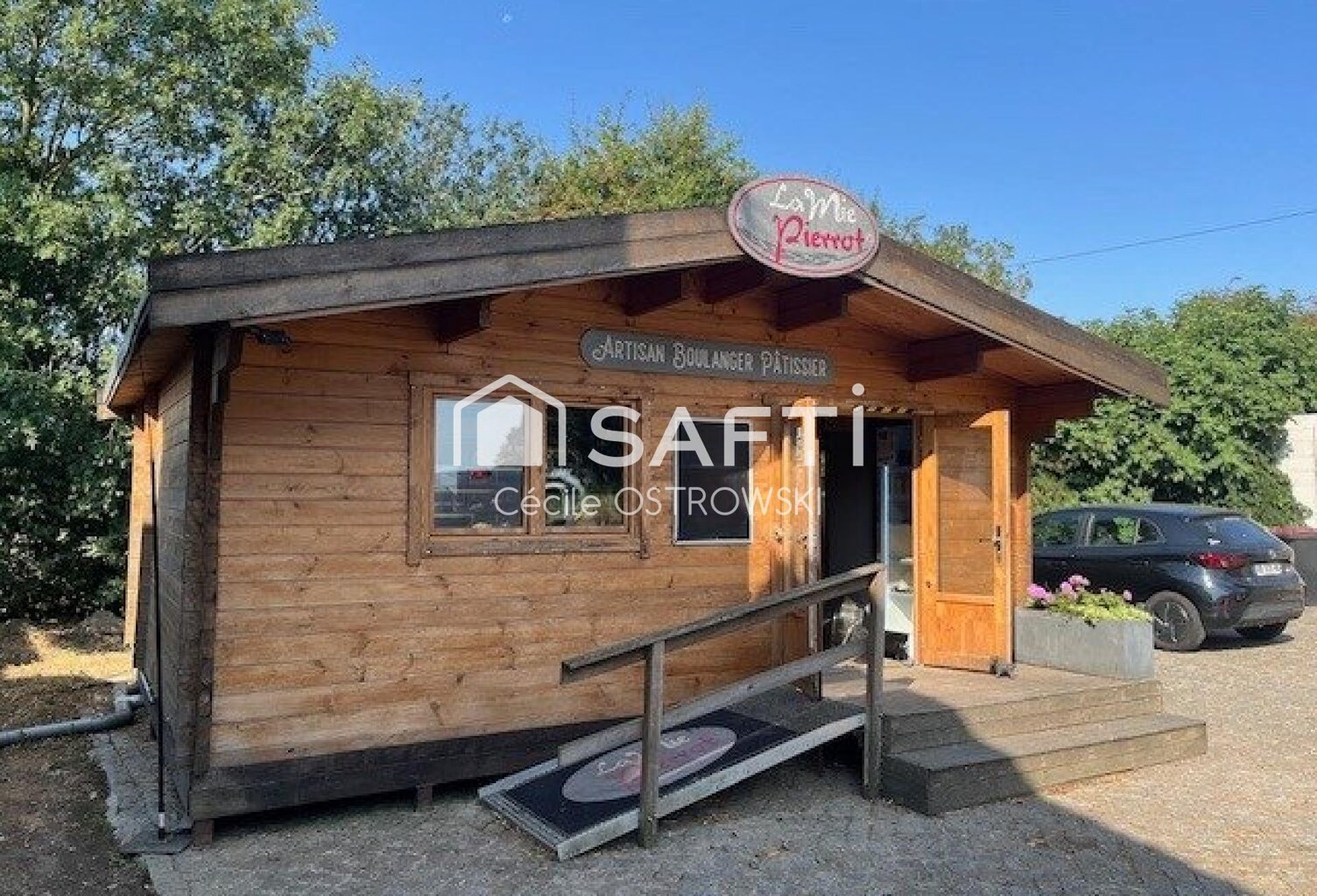 Local Commercial Chalet avec Bail en cours — photo 1