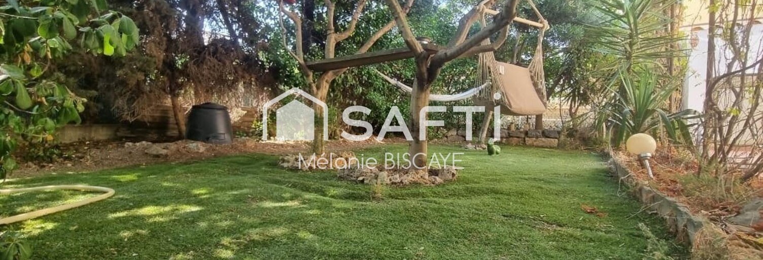 Maison 4 Pièces 82 m² à vendre à Saint-Nazaire-d'Aude (11120)