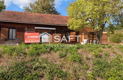 Maison bois ancienne grange de 110m2 habitable — photo du bien