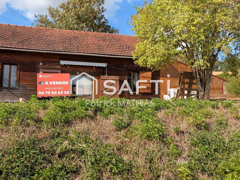 Maison bois ancienne grange de 110m2 habitable — photo 1