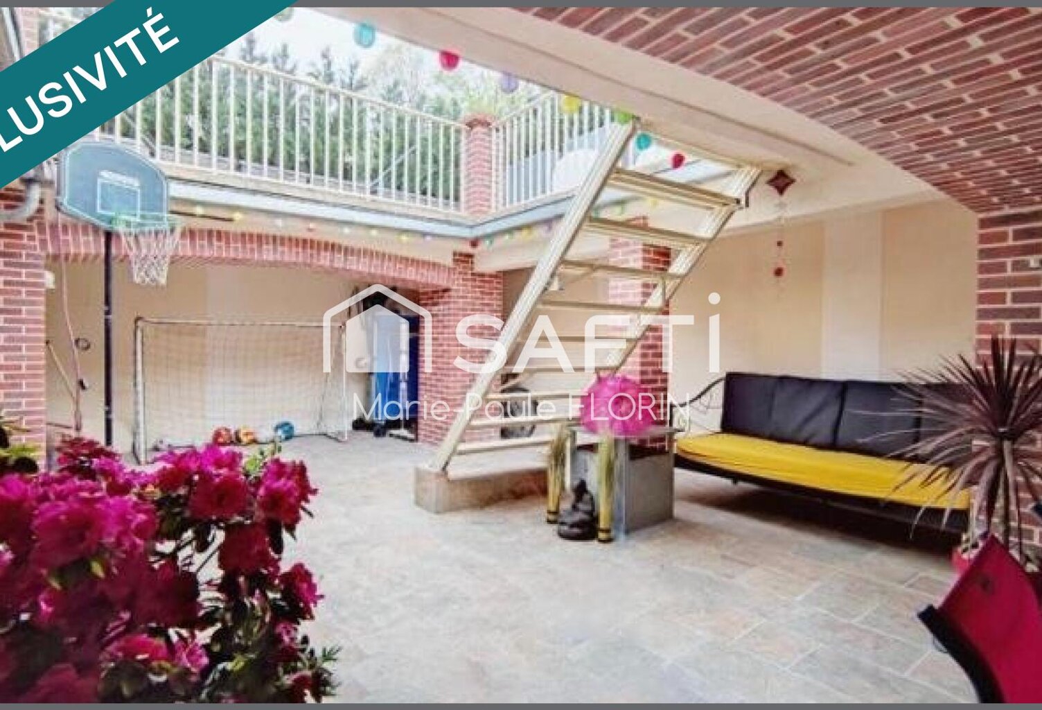 Ensemble immobilier avec local de 150 mètres carrés  De beaux volumes et un fort potentiel — photo 1