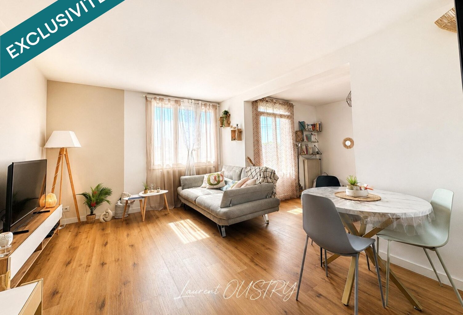 Appartement T4 rénové  Lumineux et traversant à Béziers — photo 1