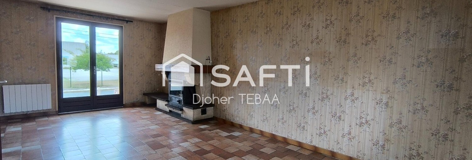 Maison 4 Pièces 100 m² à vendre à Senonches (28250)