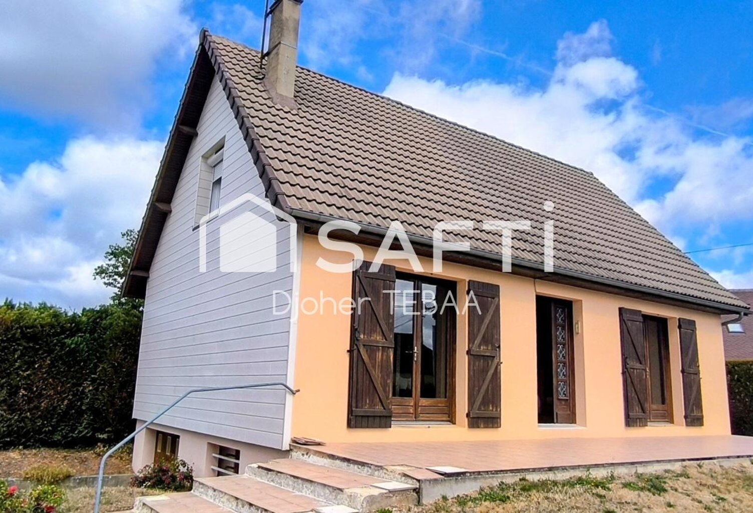 Maison familiale avec sous-sol à Senonches — photo 1