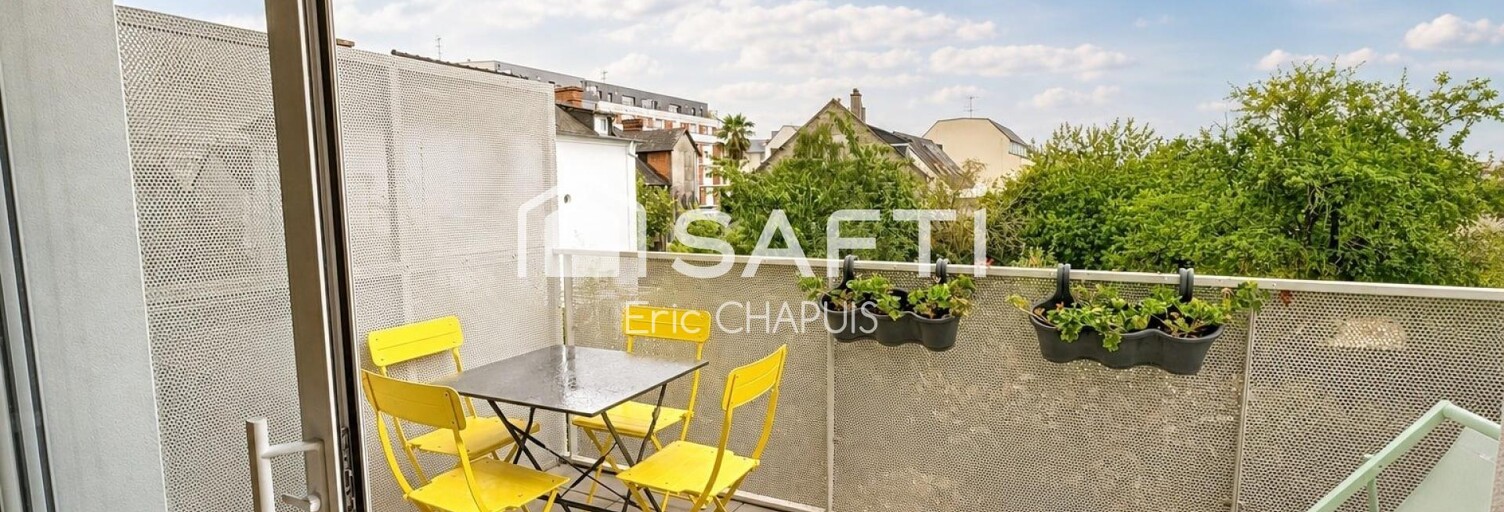 Appartement 3 Pièces 70 m² à vendre à Saint-Jacques-de-la-Lande (35136)