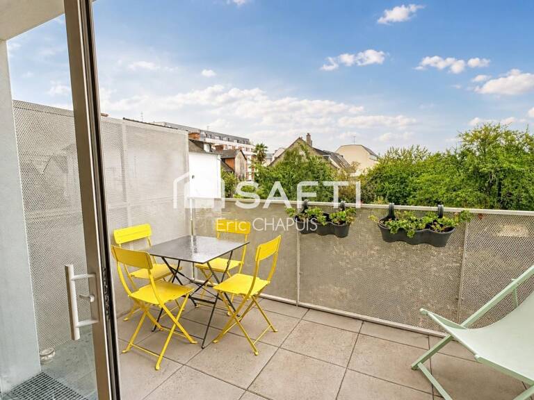 Rennes, Pigeons Blancs : charmant duplex T3 avec balcon plein Sud — photo 1