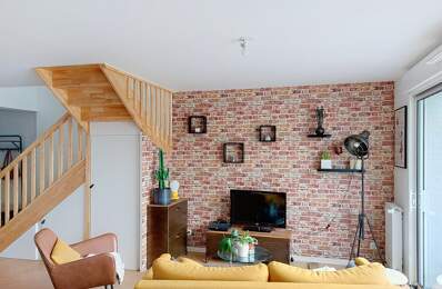 Rennes, Pigeons Blancs : charmant duplex T3 avec balcon plein Sud — photo du bien
