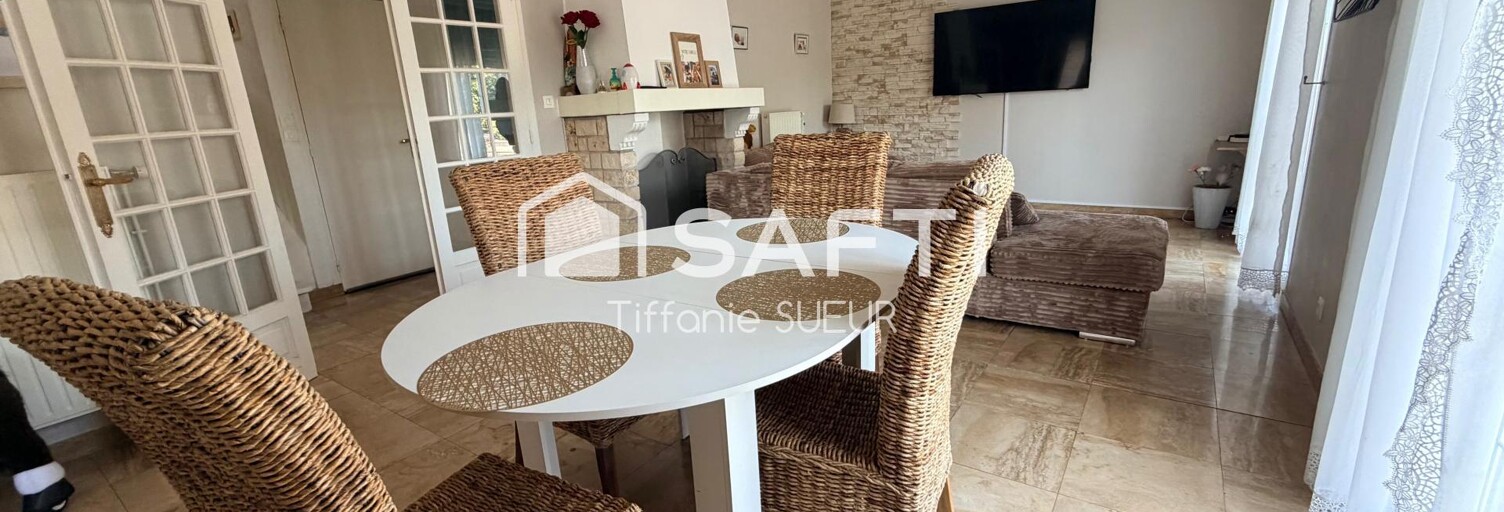 Maison 6 Pièces 113 m² à vendre à Harnes (62440)