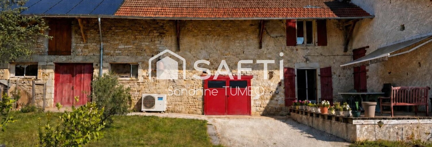 Maison 7 Pièces 150 m² à vendre à Villeneuve-d'Aval (39600)