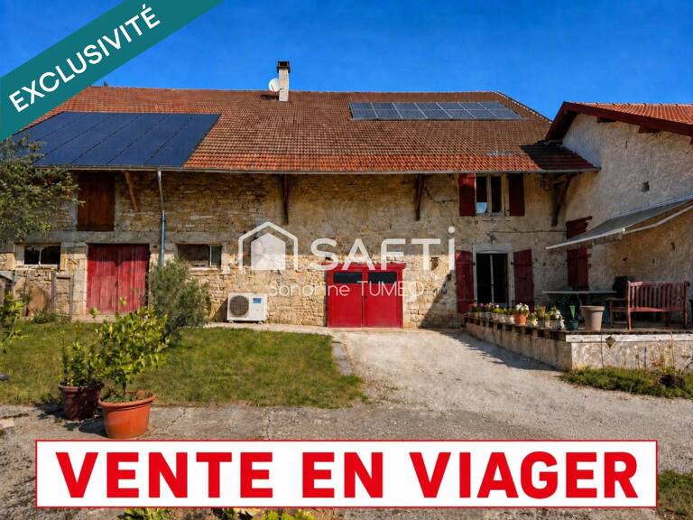 VIAGER  Corps de ferme avec nombreuses dépendances, au cœur d'un environnement préservé — photo 1