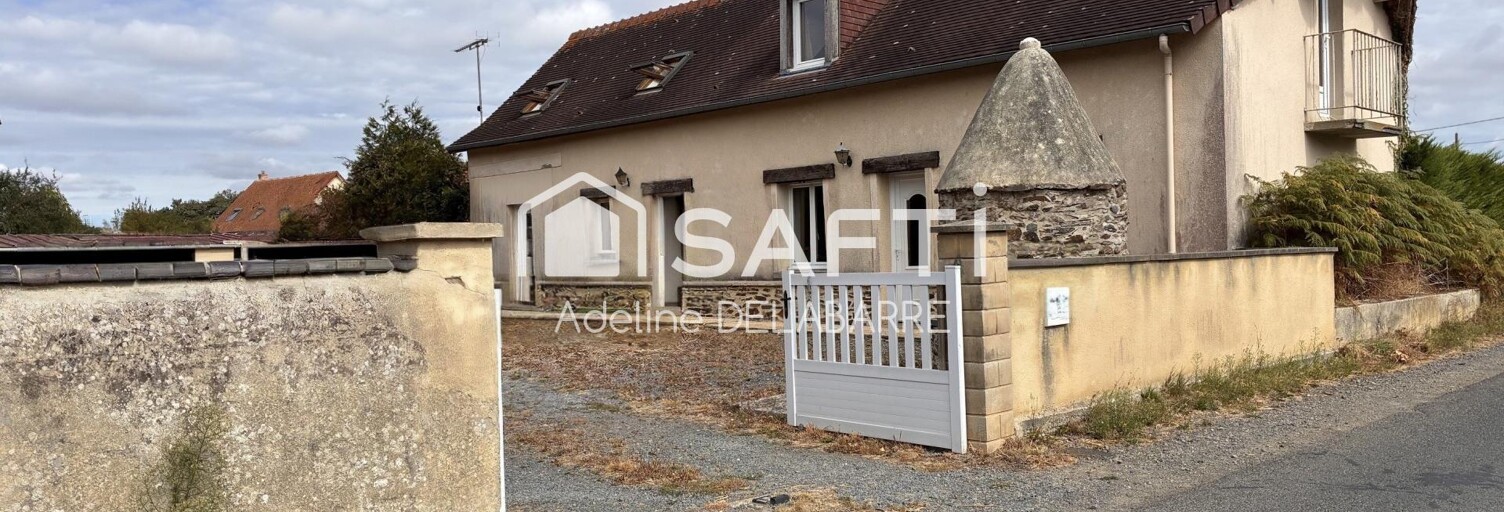 Maison 5 Pièces 100 m² à vendre à Le Tronquay (14490)