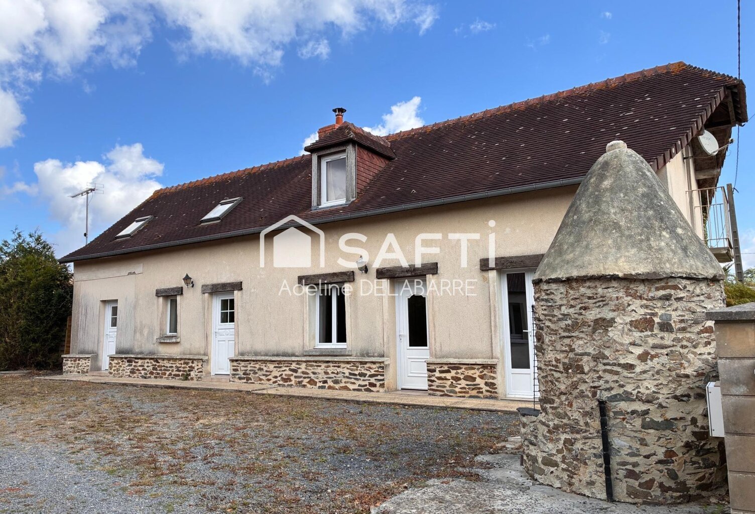 Maison de 105 m² - 5 pièces — photo 1