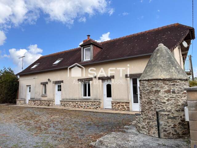 Maison de 105 m² - 5 pièces — photo du bien