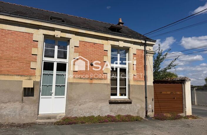 Ancien école de 1850 réhabilitée - Maison avec jardin et parking à Beaufort en Anjou — photo 4