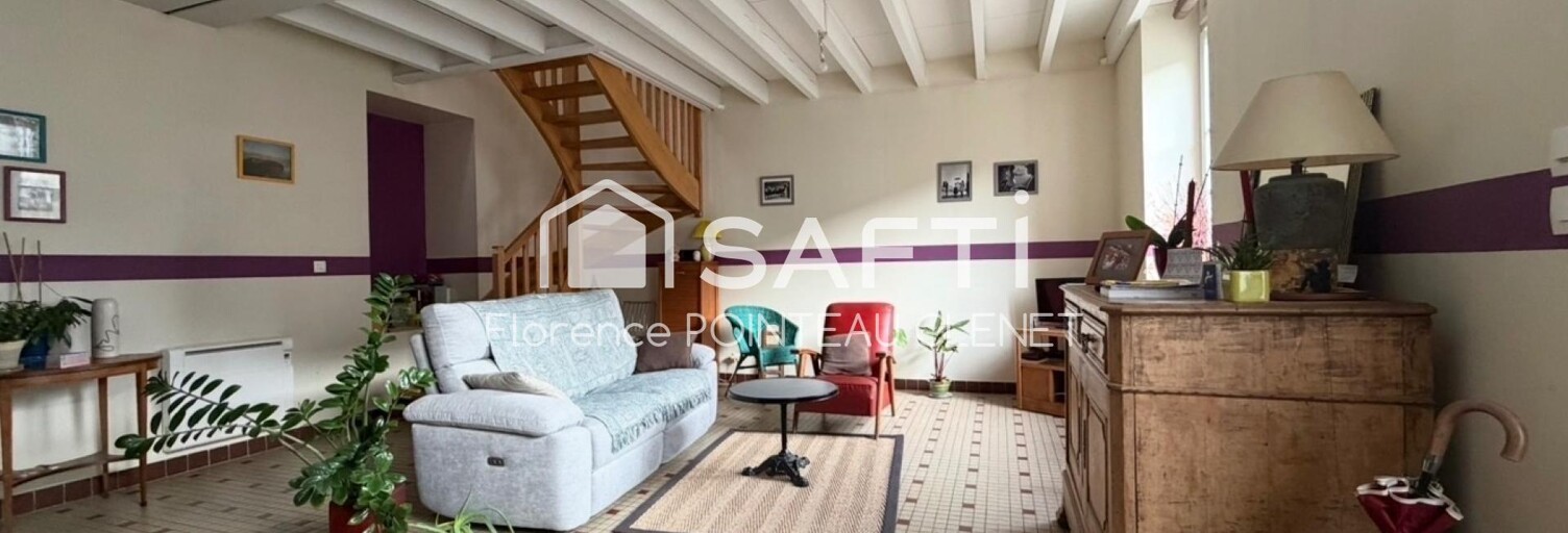 Maison 4 Pièces 95 m² à vendre à Beaufort-en-Anjou (49250)