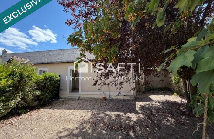 Maison de caractère 1850 - Fond de cour, jardin, parking et pièce à réhabiliter — photo 3