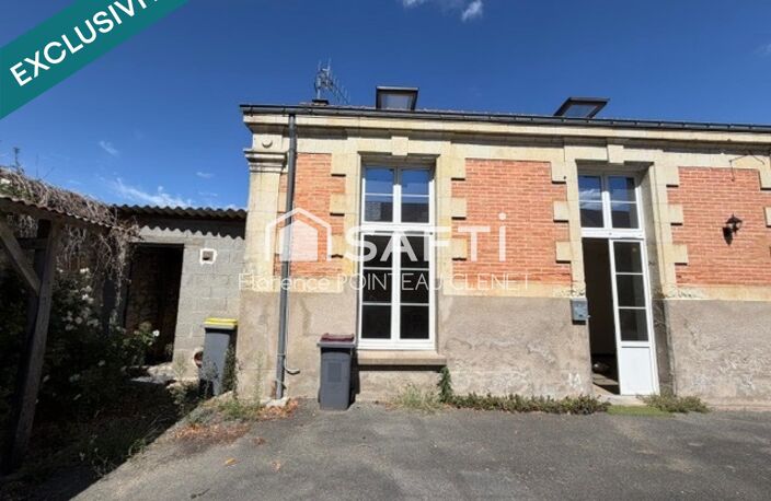 Maison de caractère 1850 - Fond de cour, jardin, parking et pièce à réhabiliter — photo 4