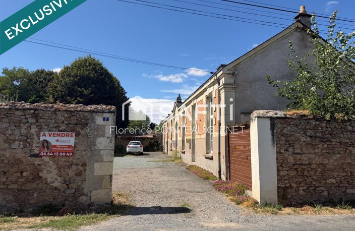 Maison de caractère 1850 - Fond de cour, jardin, parking et pièce à réhabiliter — photo 5