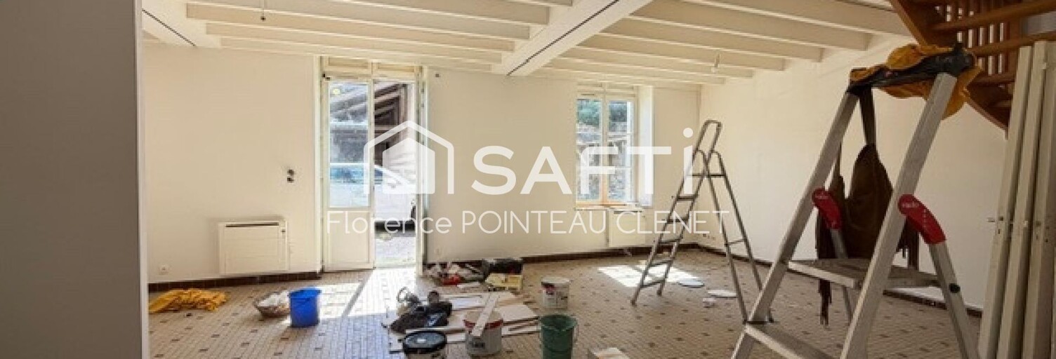 Maison 4 Pièces 94 m² à vendre à Beaufort-en-Anjou (49250)