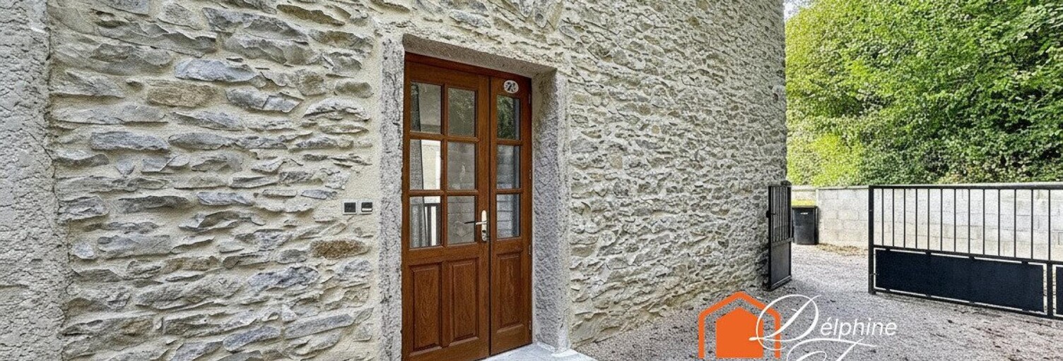 Appartement 4 Pièces 80 m² à vendre à La Balme-les-Grottes (38390)