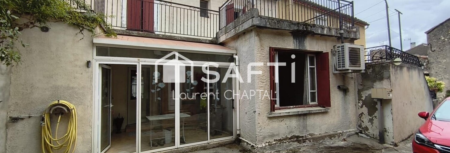 Maison 5 Pièces 99 m² à vendre à Pomas (11250)