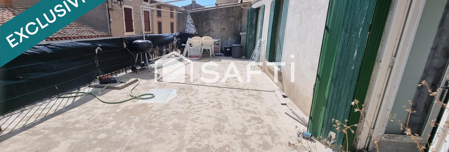 Maison 5 Pièces 91 m² à vendre à Azille (11700)