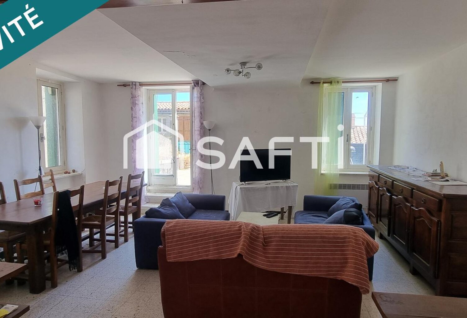 Maison familiale,3 chambres,terrasse, grand garage — photo 1