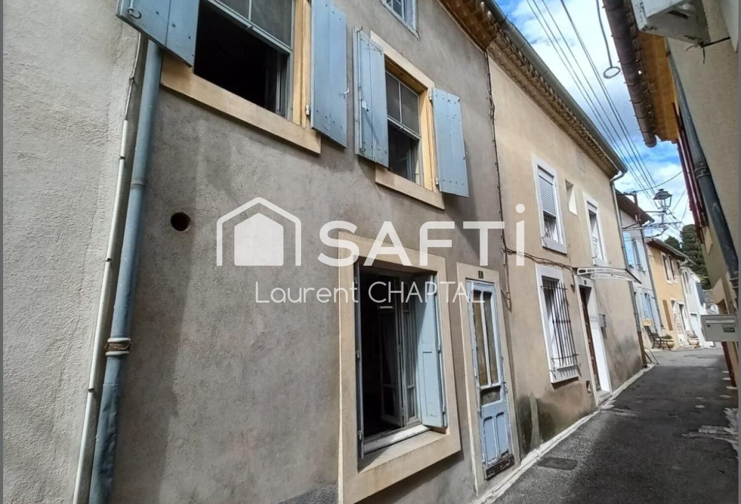 Maison à rénover. — photo 1