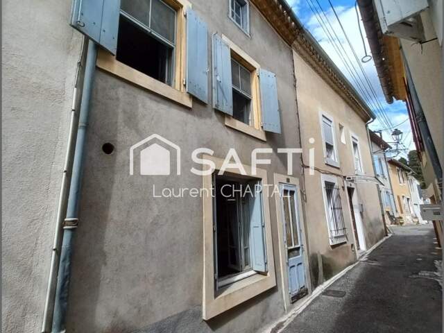 Maison à rénover. — photo du bien