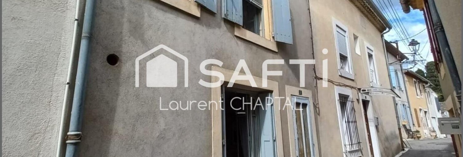 Maison 3 Pièces 60 m² à vendre à Aigues-Vives (11800)