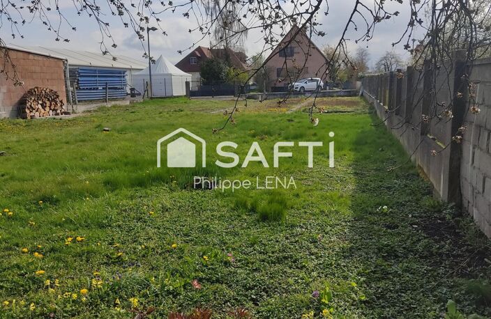 Terrain 656m² plat constructible et déjà viabilisé — photo 3