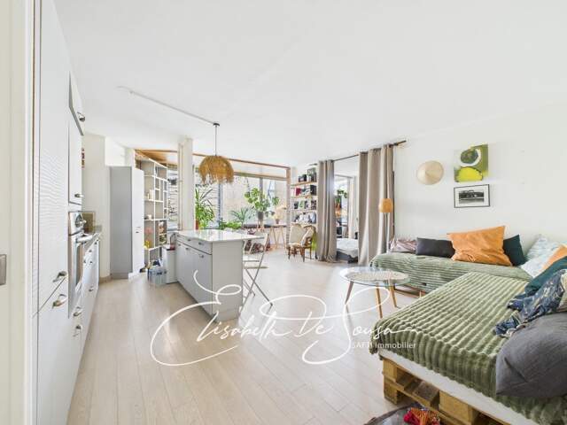 bel appartement dans quartier recherche proche des bords de Marne — photo du bien