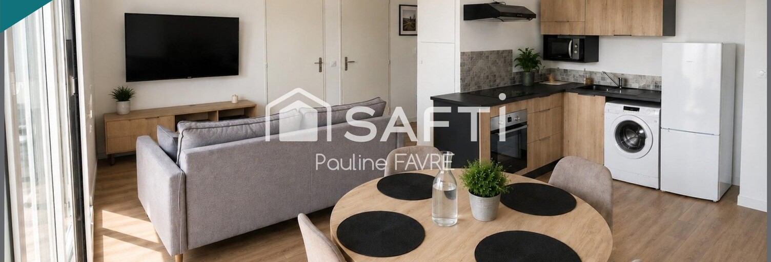 Appartement 2 Pièces 45 m² à vendre à Châteauneuf-d'Ille-et-Vilaine (35430)