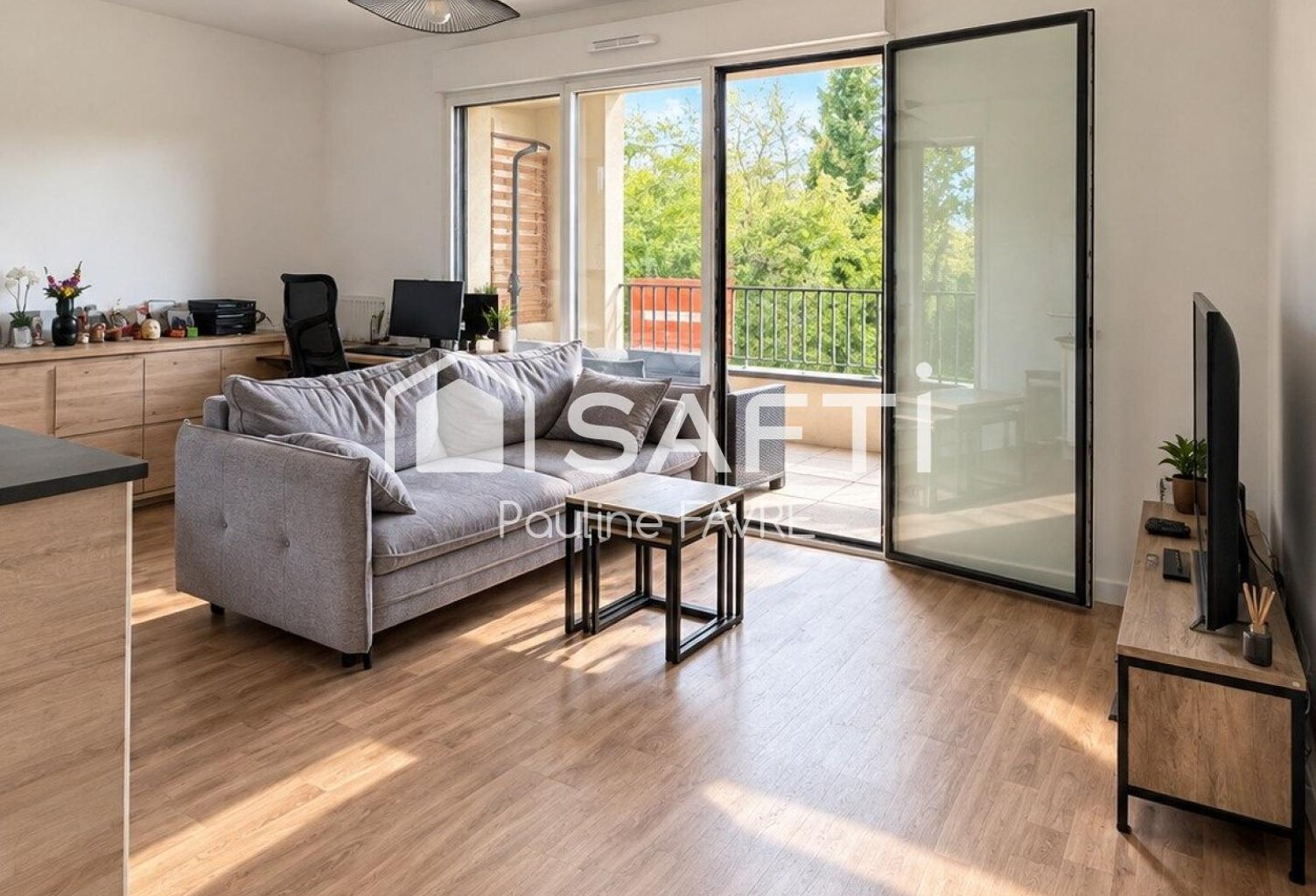 Appartement récent et charmant, idéalement situé — photo 1