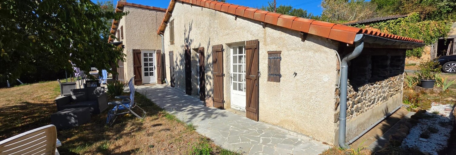 Maison 3 Pièces 110 m² à vendre à Luchapt (86430)