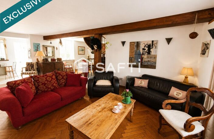 Centre ville du Quesnoy - Maison de caractère, 5 chambres, terrasses et garages — photo 3