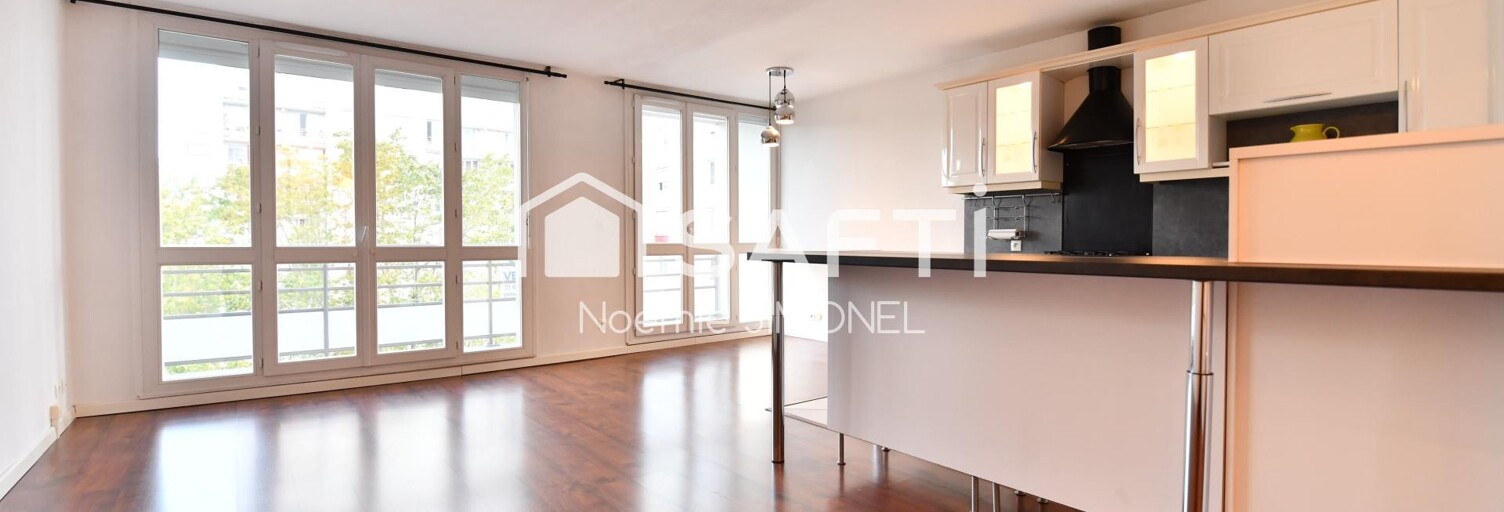 Appartement 3 Pièces 71 m² à vendre à Chilly-Mazarin (91380)