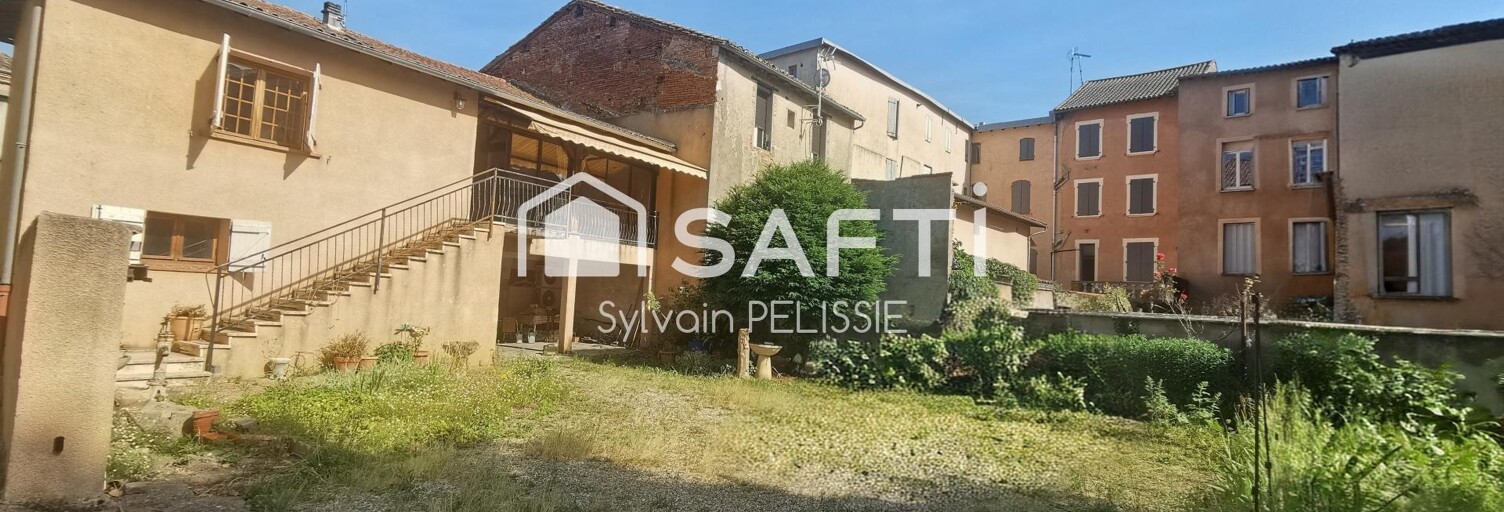 Maison 5 Pièces 97 m² à vendre à Moissac (82200)