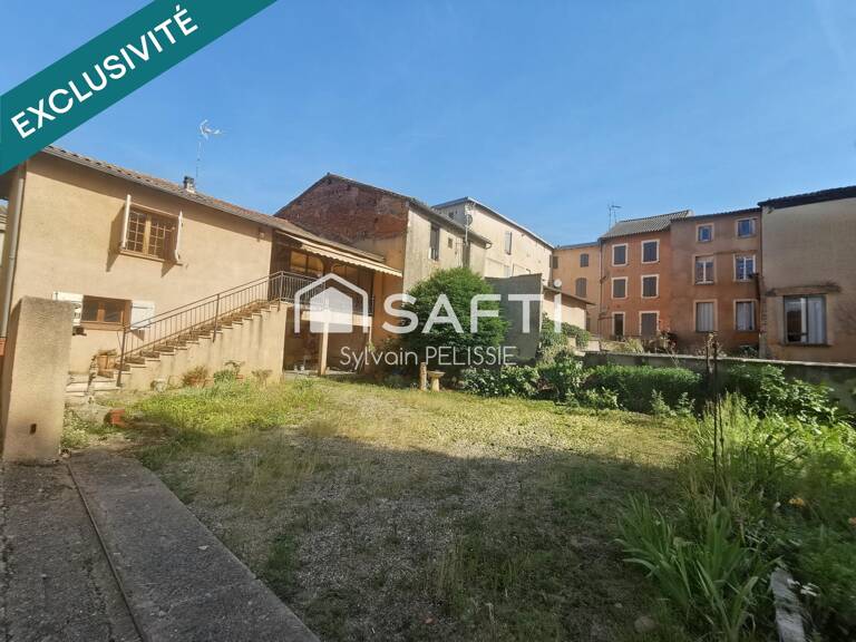 Maison de ville avec studio indépendant, grand garage de 70 m² et jardin clos en plein centre de Moissac ! — photo 1