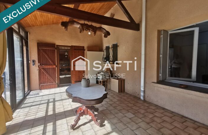 Maison de ville avec studio indépendant, grand garage de 70 m² et jardin clos en plein centre de Moissac ! — photo 3