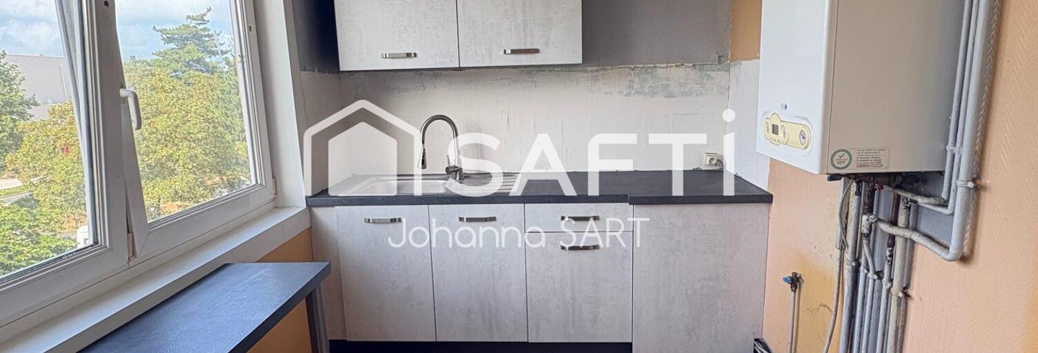 Appartement 3 Pièces 60 m² à vendre à Boulogne-sur-Mer (62200)